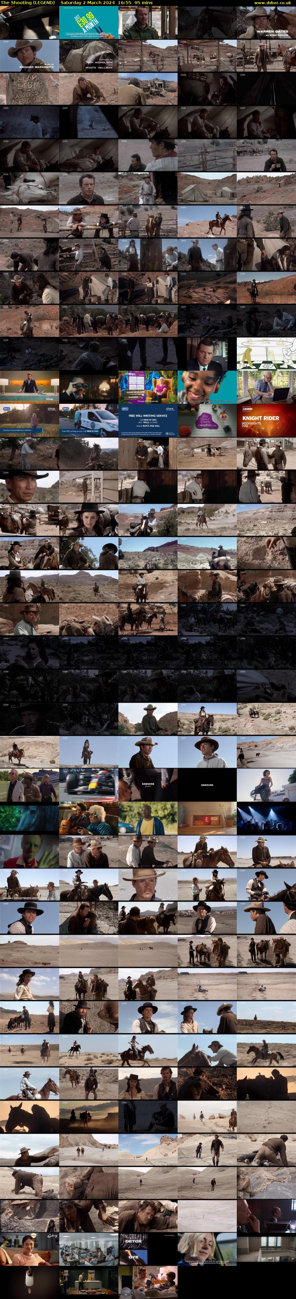 The Shooting (LEGEND) Saturday 2 March 2024 16:55 - 18:30