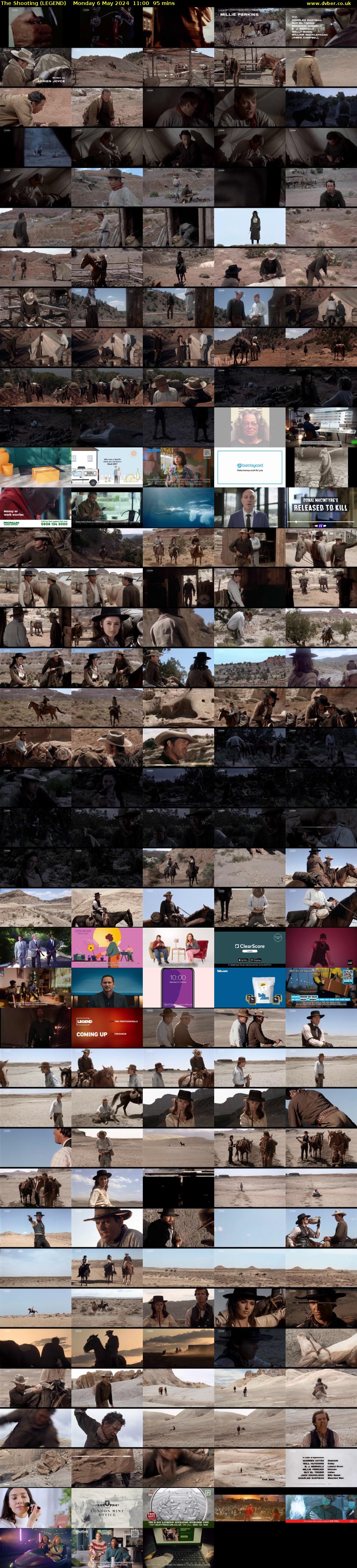 The Shooting (LEGEND) Monday 6 May 2024 11:00 - 12:35