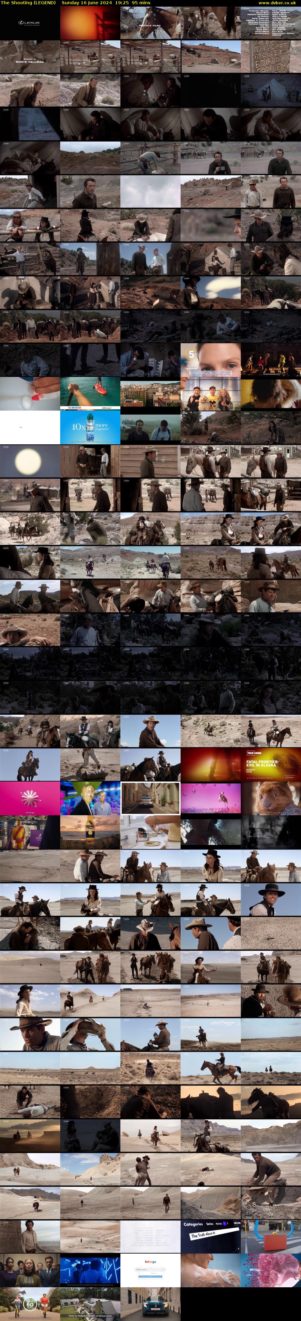 The Shooting (LEGEND) Sunday 16 June 2024 19:25 - 21:00