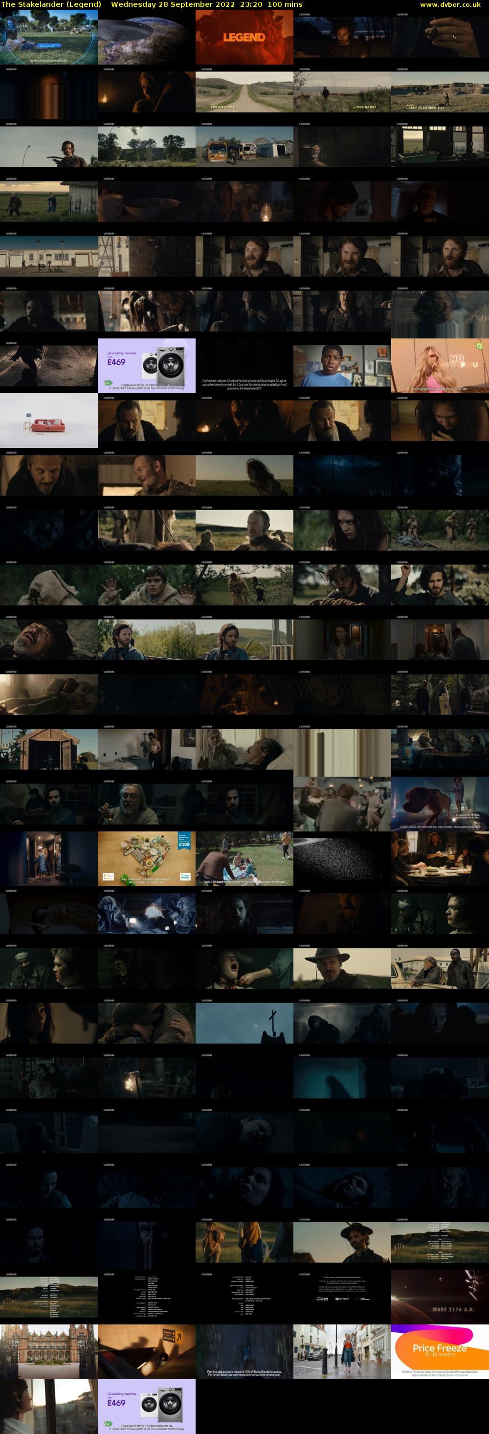 The Stakelander (Legend) Wednesday 28 September 2022 23:20 - 01:00