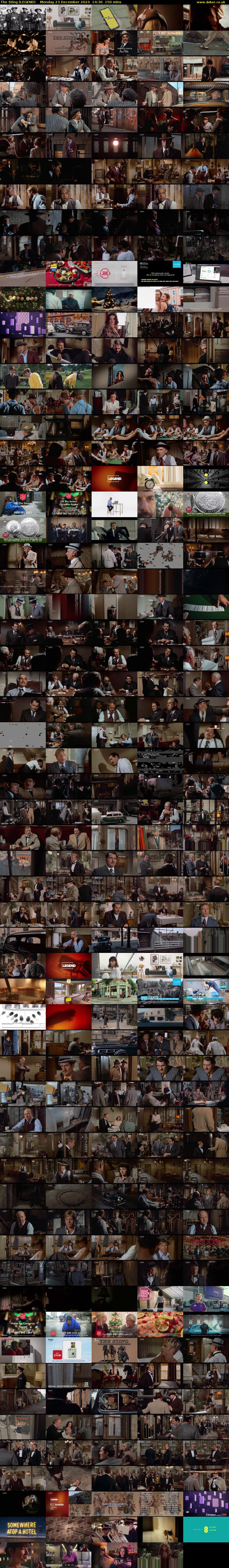 The Sting (LEGEND) Monday 23 December 2024 14:30 - 17:00