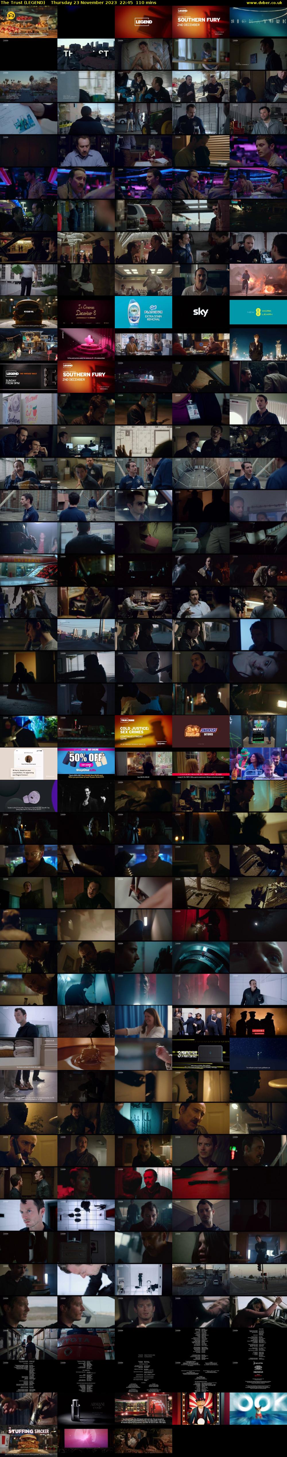 The Trust (LEGEND) Thursday 23 November 2023 22:45 - 00:35