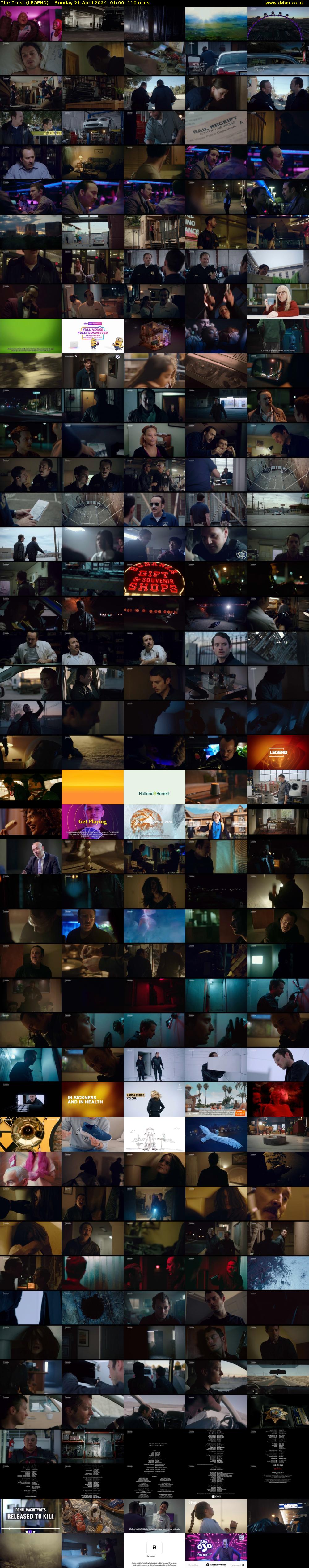 The Trust (LEGEND) Sunday 21 April 2024 01:00 - 02:50