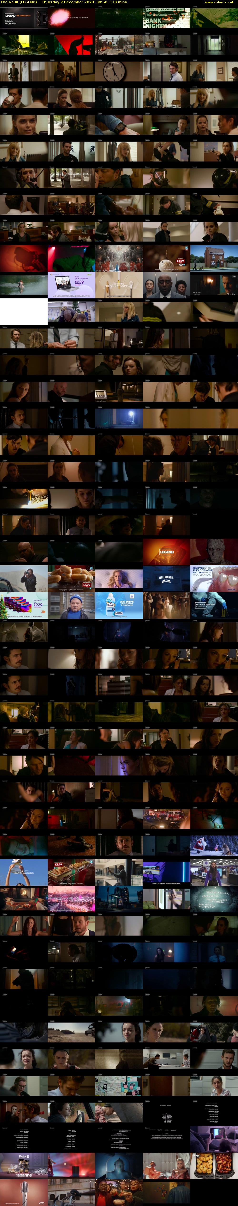 The Vault (LEGEND) Thursday 7 December 2023 00:50 - 02:40