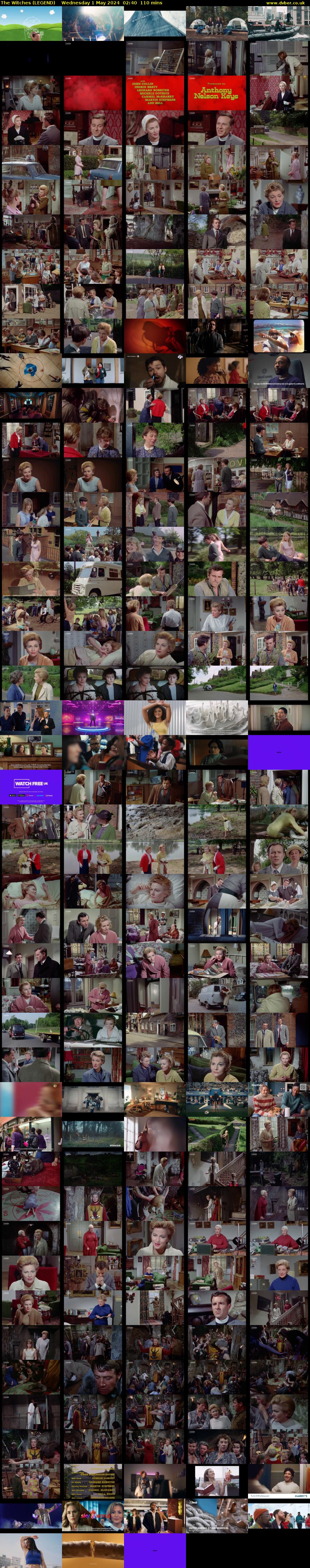 The Witches (LEGEND) Wednesday 1 May 2024 02:40 - 04:30