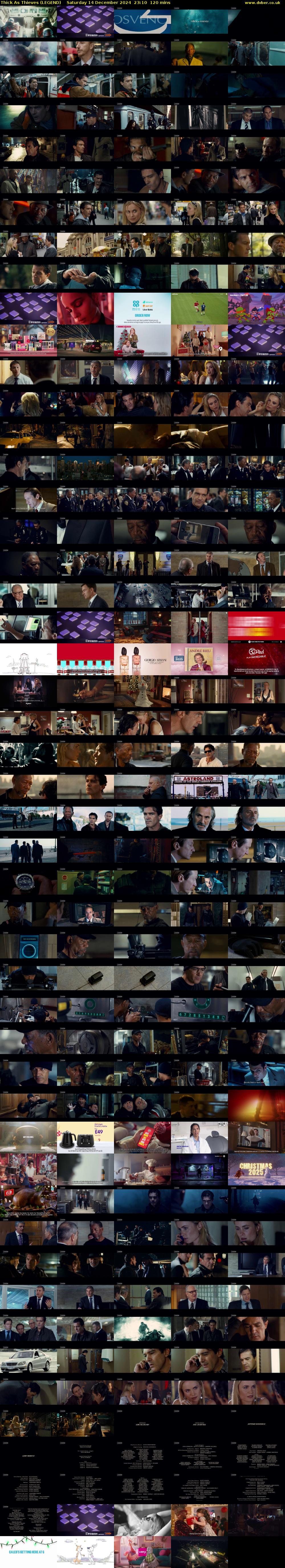 Thick As Thieves (LEGEND) Saturday 14 December 2024 23:10 - 01:10