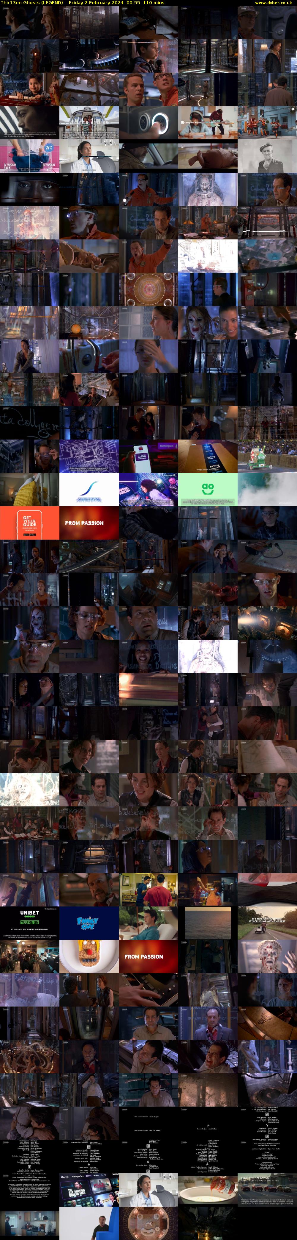 Thir13en Ghosts (LEGEND) Friday 2 February 2024 00:55 - 02:45