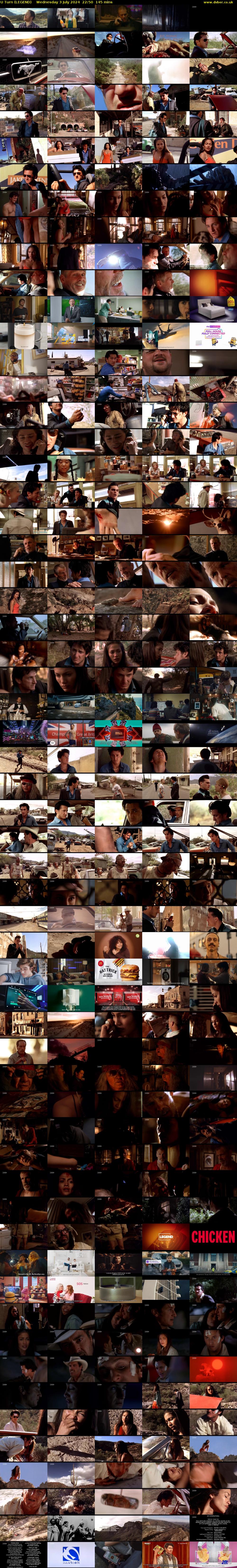 U Turn (LEGEND) Wednesday 3 July 2024 22:50 - 01:15