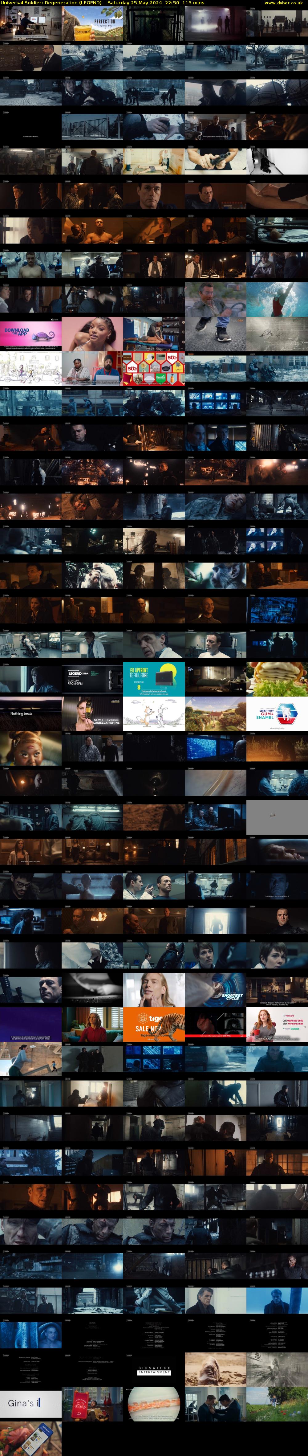 Universal Soldier: Regeneration (LEGEND) Saturday 25 May 2024 22:50 - 00:45