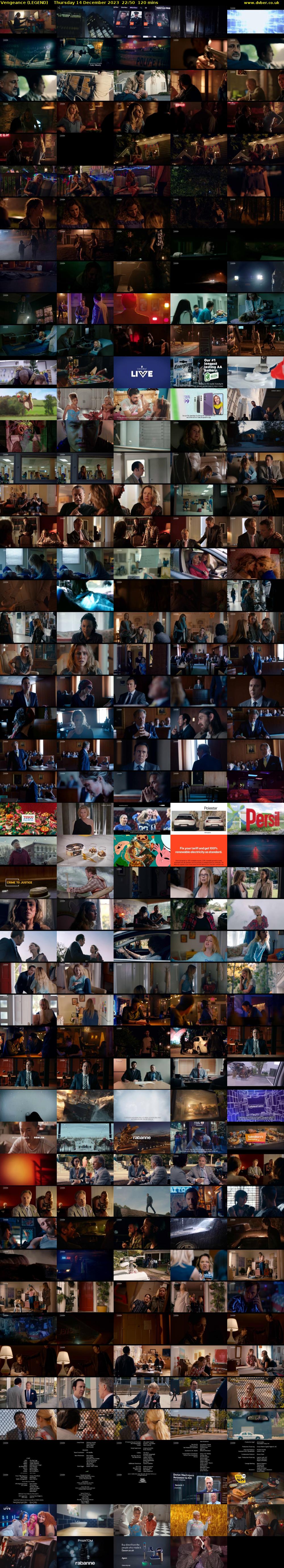 Vengeance (LEGEND) Thursday 14 December 2023 22:50 - 00:50