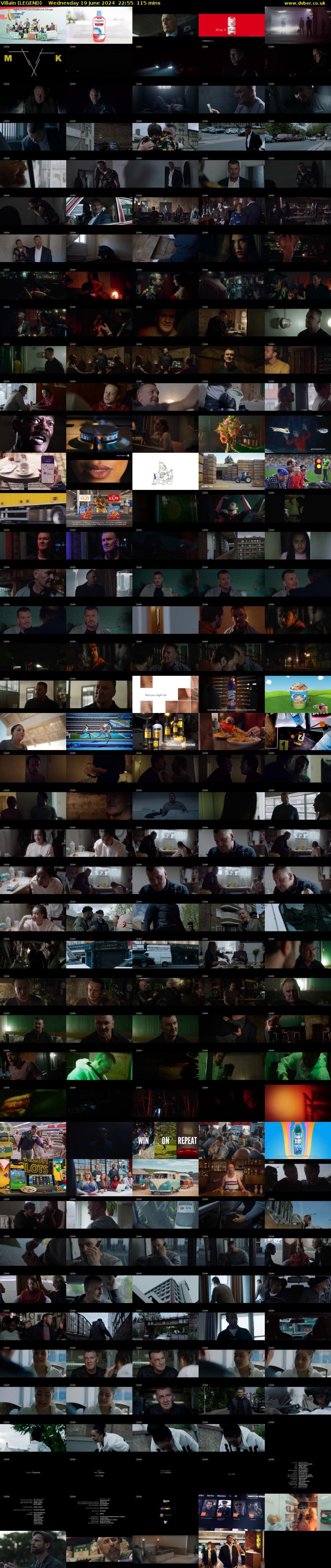 Villain (LEGEND) Wednesday 19 June 2024 22:55 - 00:50