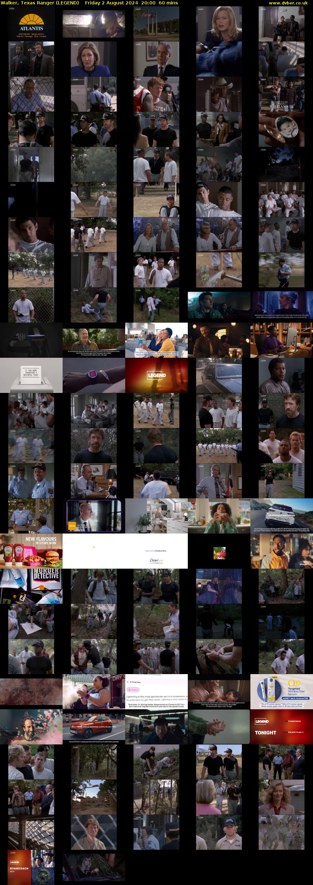 Walker, Texas Ranger (LEGEND) Friday 2 August 2024 20:00 - 21:00