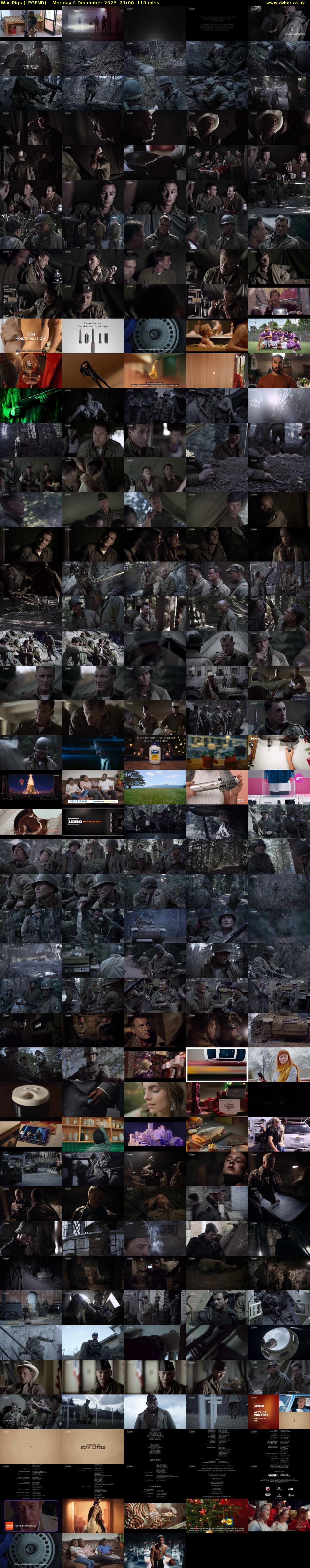 War Pigs (LEGEND) Monday 4 December 2023 21:00 - 22:50