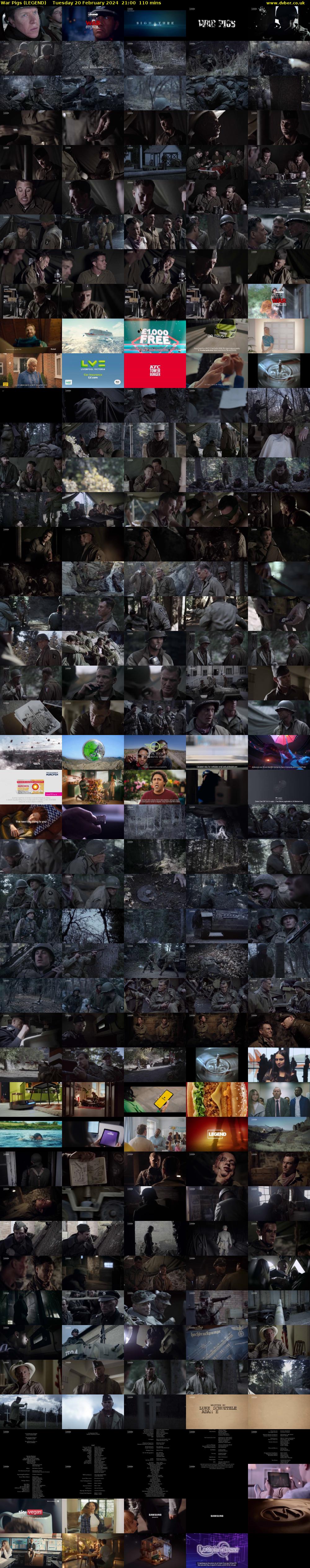 War Pigs (LEGEND) Tuesday 20 February 2024 21:00 - 22:50