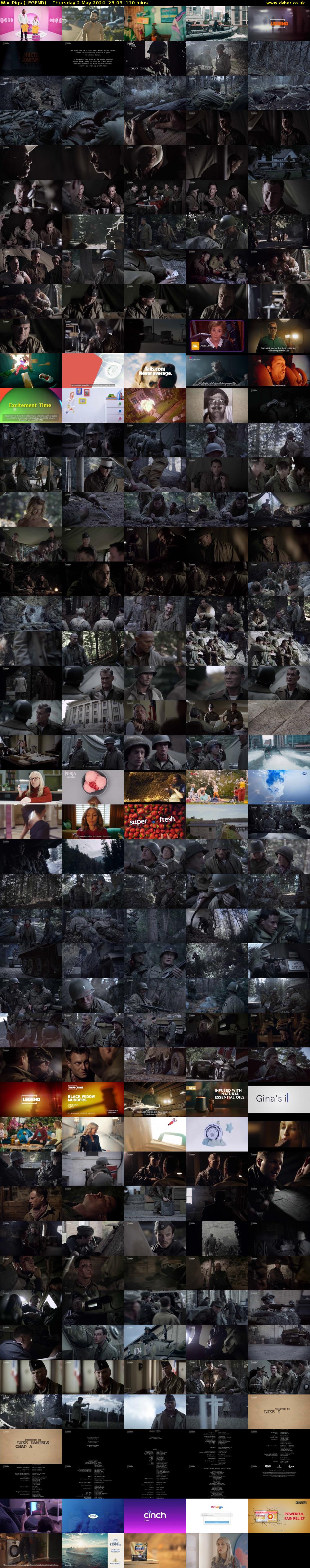 War Pigs (LEGEND) Thursday 2 May 2024 23:05 - 00:55