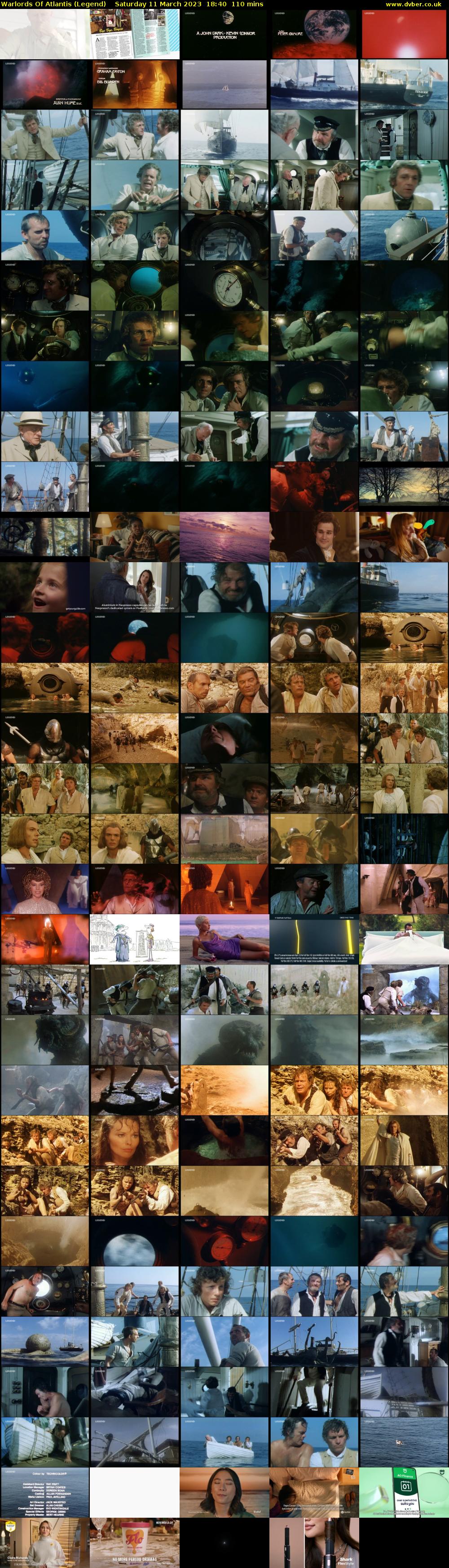Warlords Of Atlantis (Legend) Saturday 11 March 2023 18:40 - 20:30