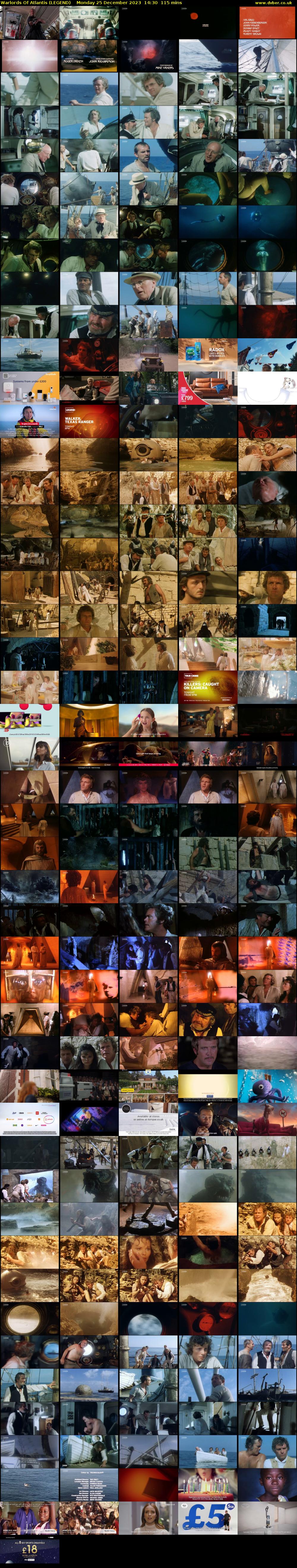 Warlords Of Atlantis (LEGEND) Monday 25 December 2023 14:30 - 16:25