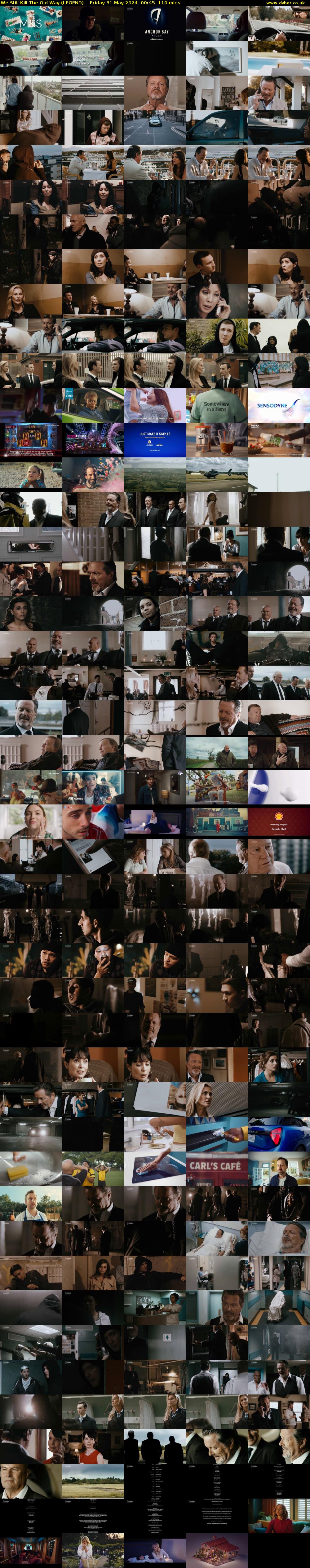 We Still Kill The Old Way (LEGEND) Friday 31 May 2024 00:45 - 02:35