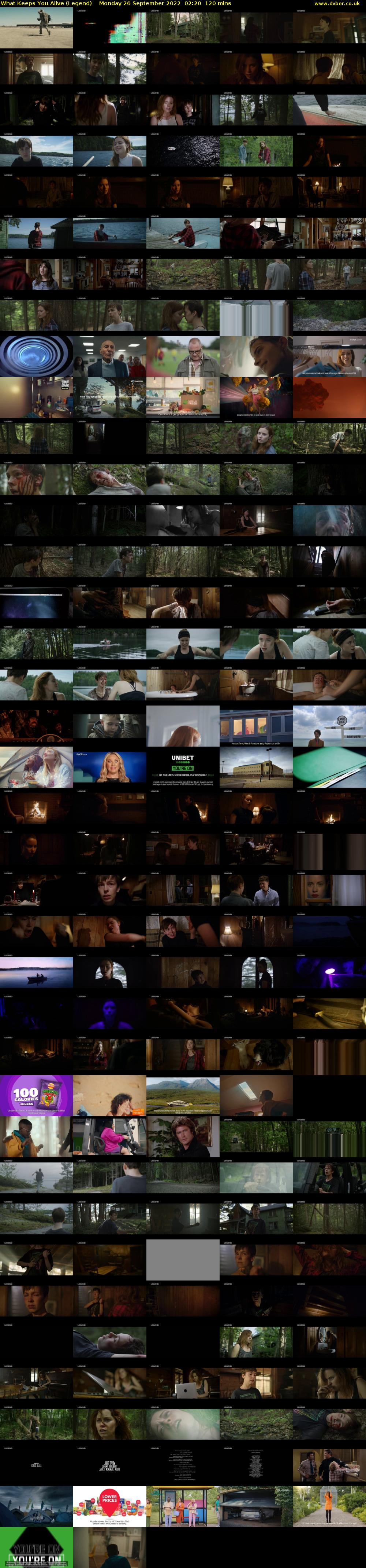 What Keeps You Alive (Legend) Monday 26 September 2022 02:20 - 04:20