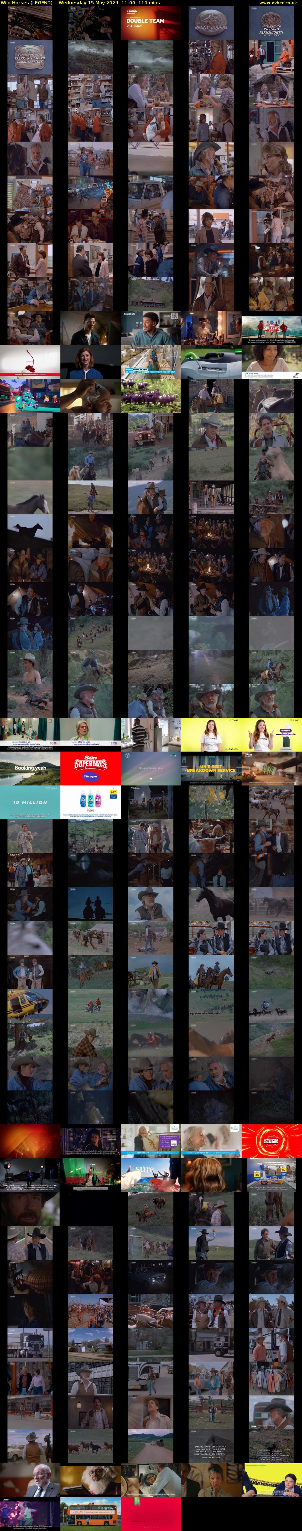 Wild Horses (LEGEND) Wednesday 15 May 2024 11:00 - 12:50