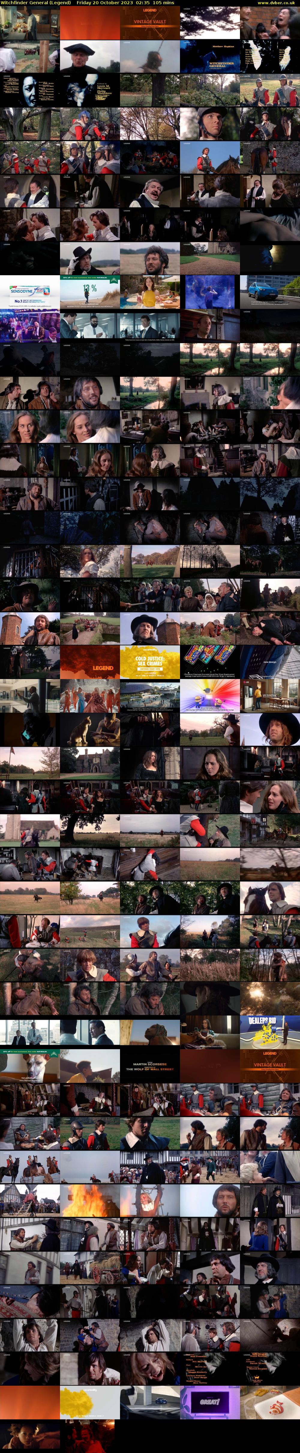 Witchfinder General (Legend) Friday 20 October 2023 02:35 - 04:20