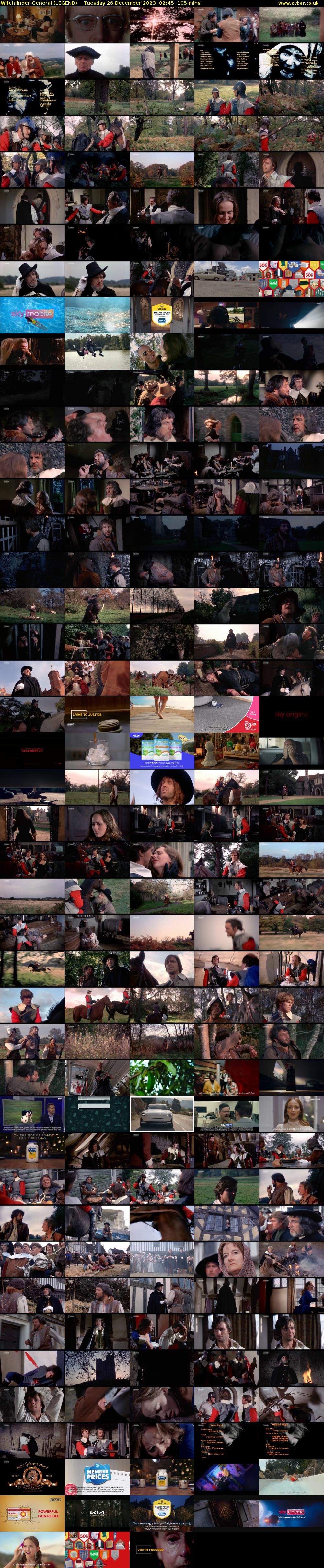 Witchfinder General (LEGEND) Tuesday 26 December 2023 02:45 - 04:30