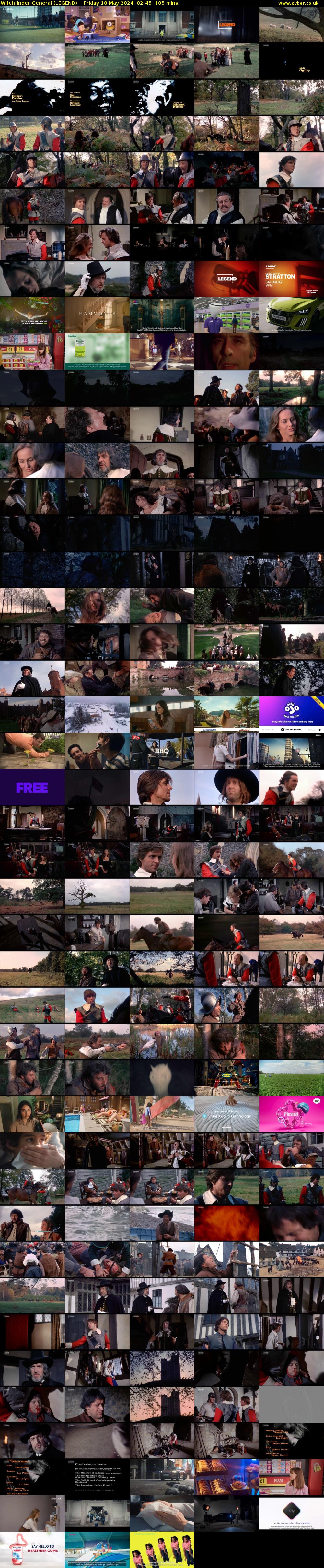 Witchfinder General (LEGEND) Friday 10 May 2024 02:45 - 04:30