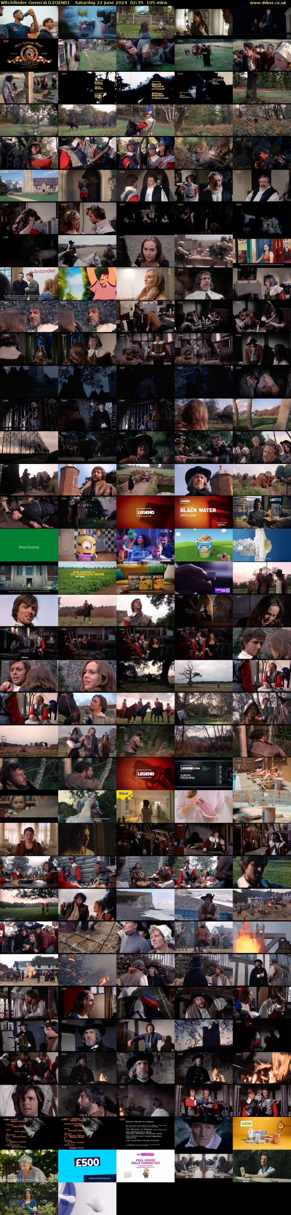 Witchfinder General (LEGEND) Saturday 22 June 2024 02:35 - 04:20