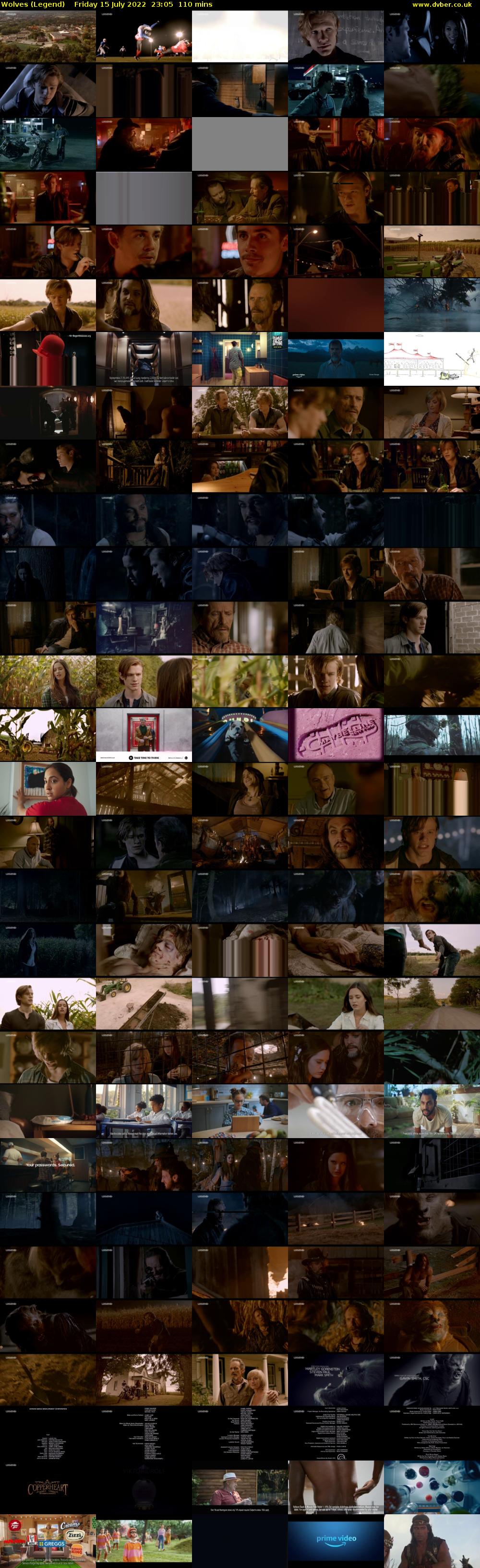 Wolves (Legend) Friday 15 July 2022 23:05 - 00:55