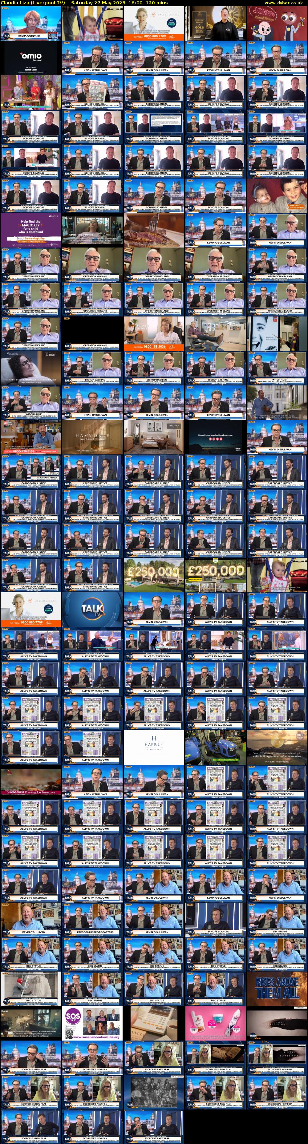 Claudia Liza (Liverpool TV) Saturday 27 May 2023 16:00 - 18:00