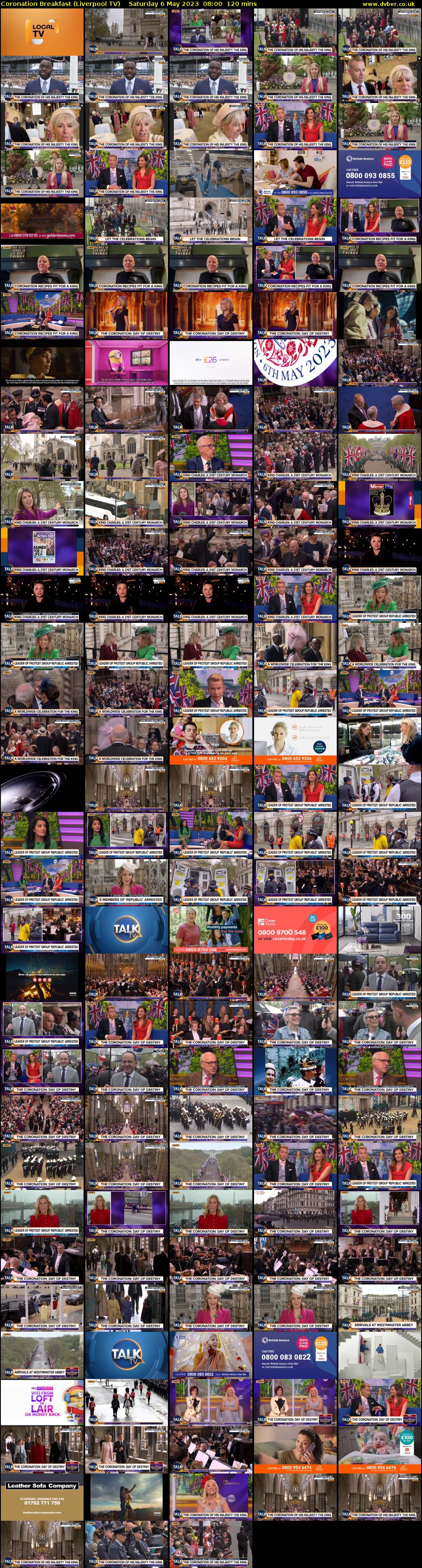 Coronation Breakfast (Liverpool TV) Saturday 6 May 2023 08:00 - 10:00