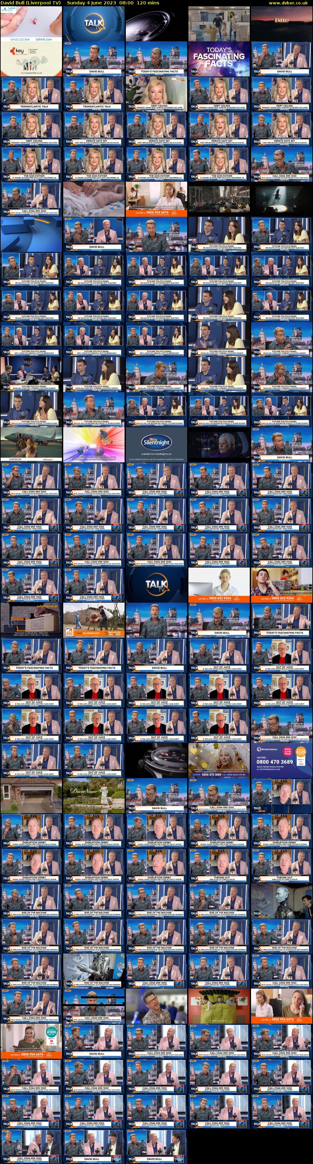 David Bull (Liverpool TV) Sunday 4 June 2023 08:00 - 10:00