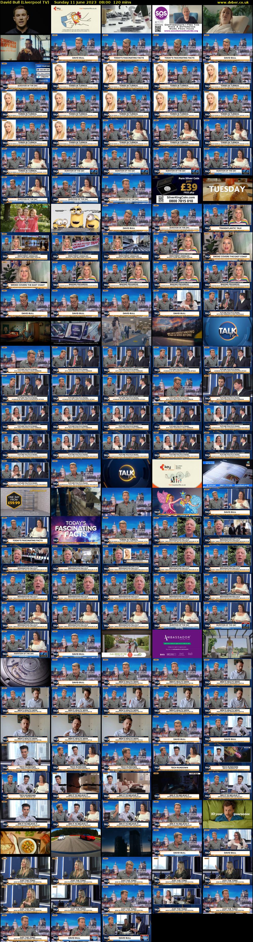 David Bull (Liverpool TV) Sunday 11 June 2023 08:00 - 10:00