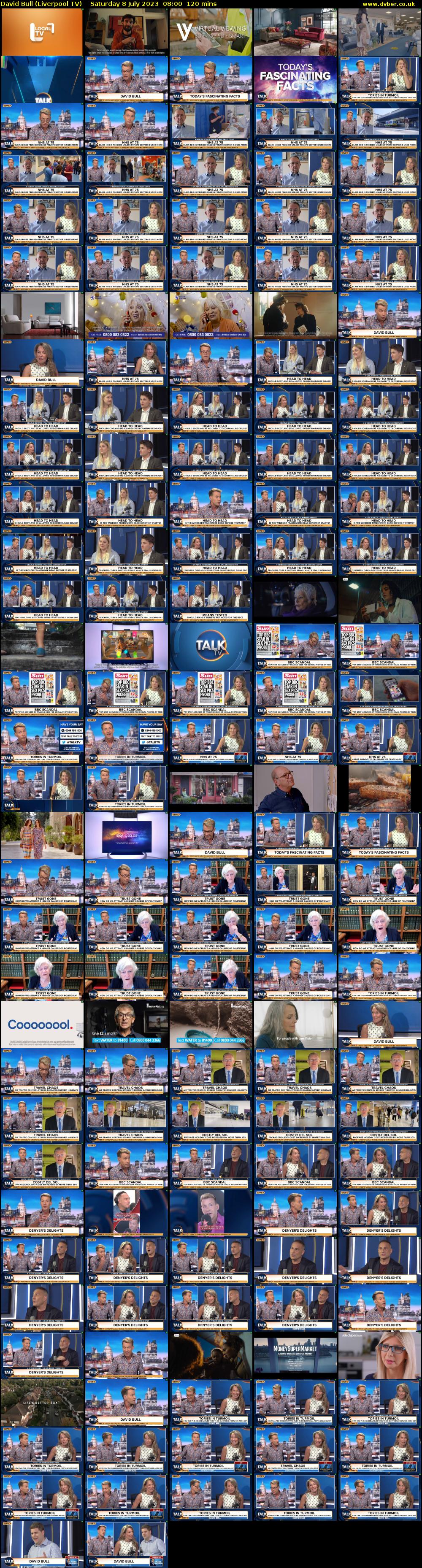 David Bull (Liverpool TV) Saturday 8 July 2023 08:00 - 10:00