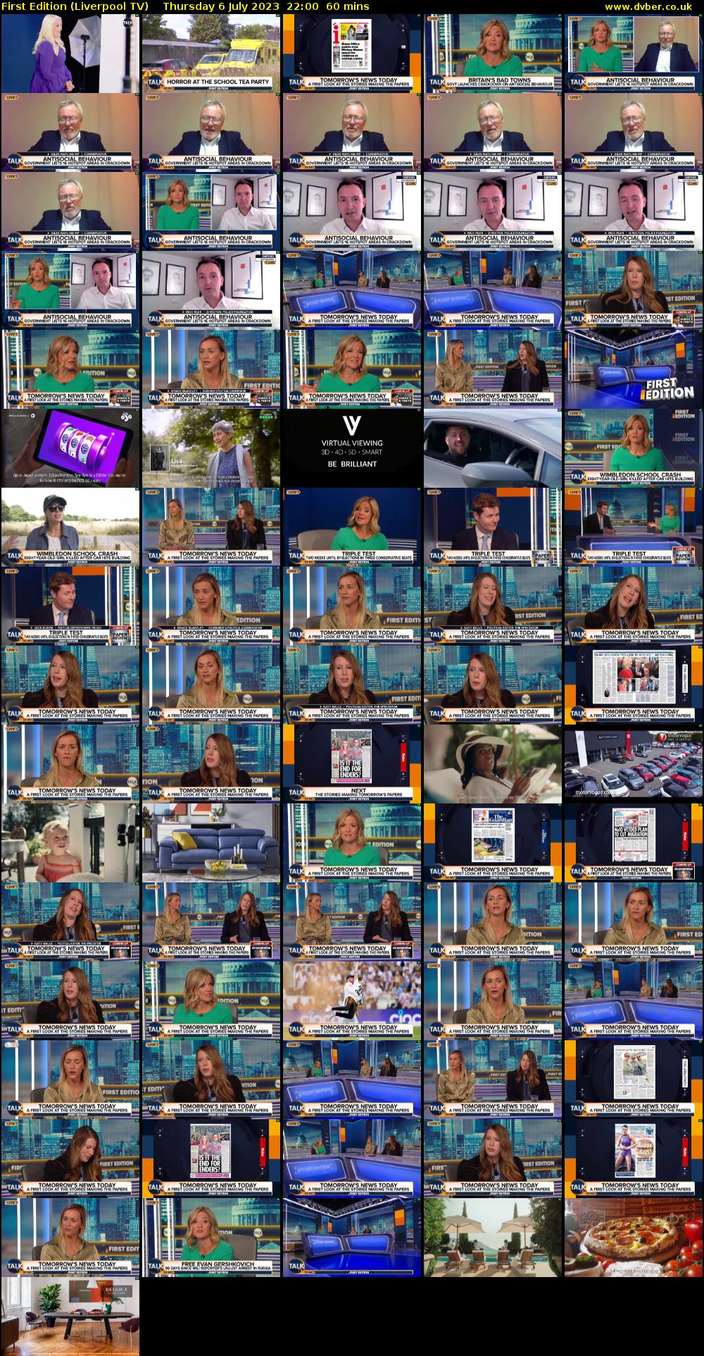 First Edition (Liverpool TV) Thursday 6 July 2023 22:00 - 23:00