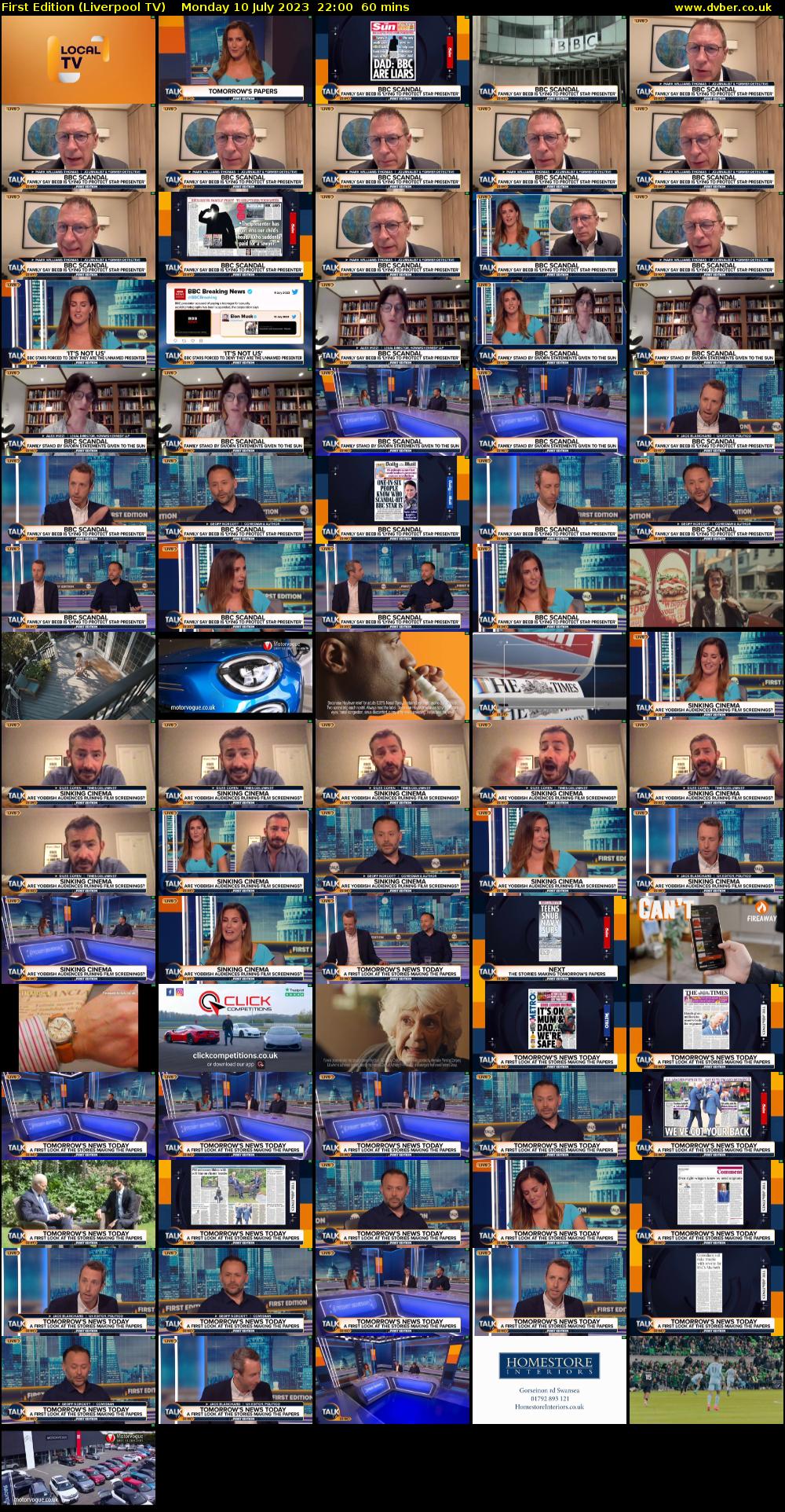 First Edition (Liverpool TV) Monday 10 July 2023 22:00 - 23:00