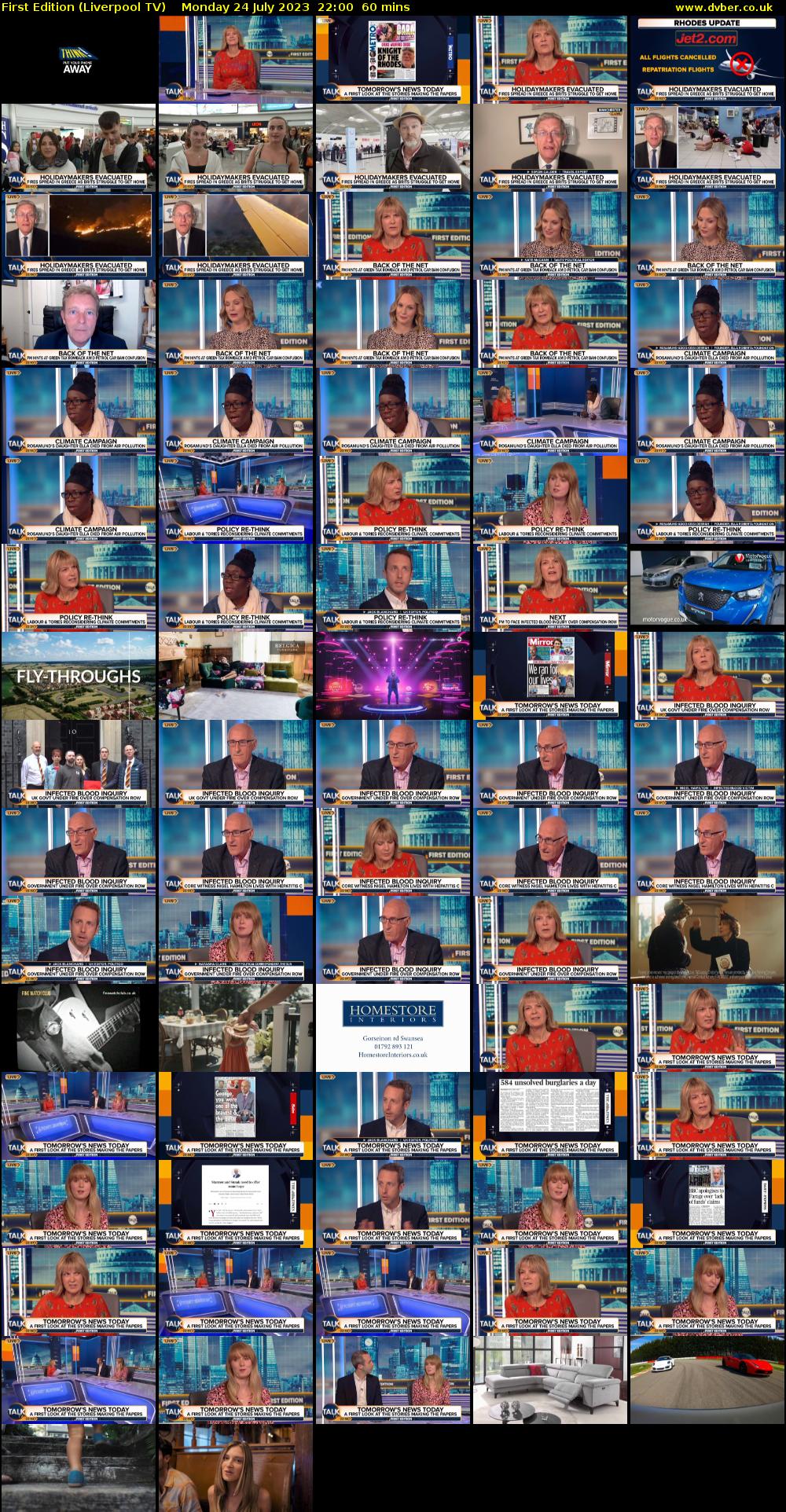 First Edition (Liverpool TV) Monday 24 July 2023 22:00 - 23:00