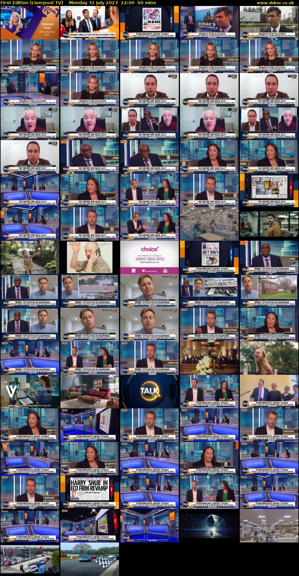 First Edition (Liverpool TV) Monday 31 July 2023 22:00 - 23:00