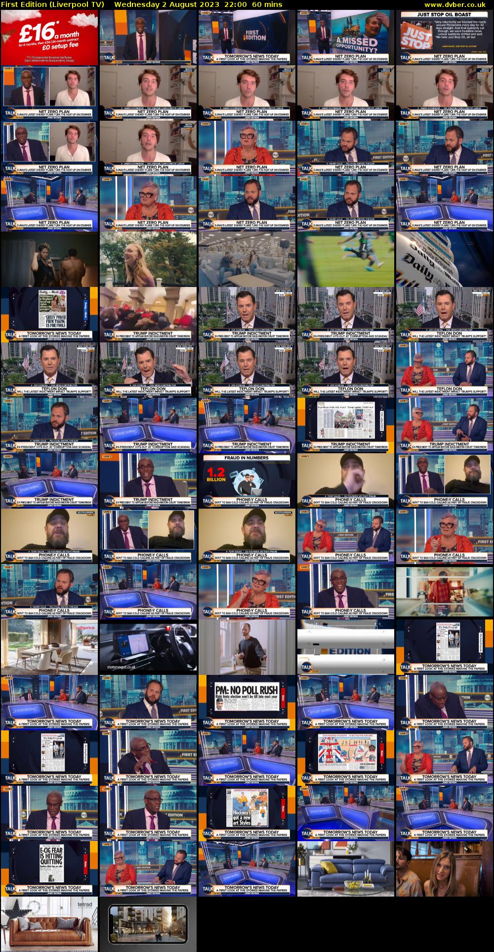 First Edition (Liverpool TV) Wednesday 2 August 2023 22:00 - 23:00