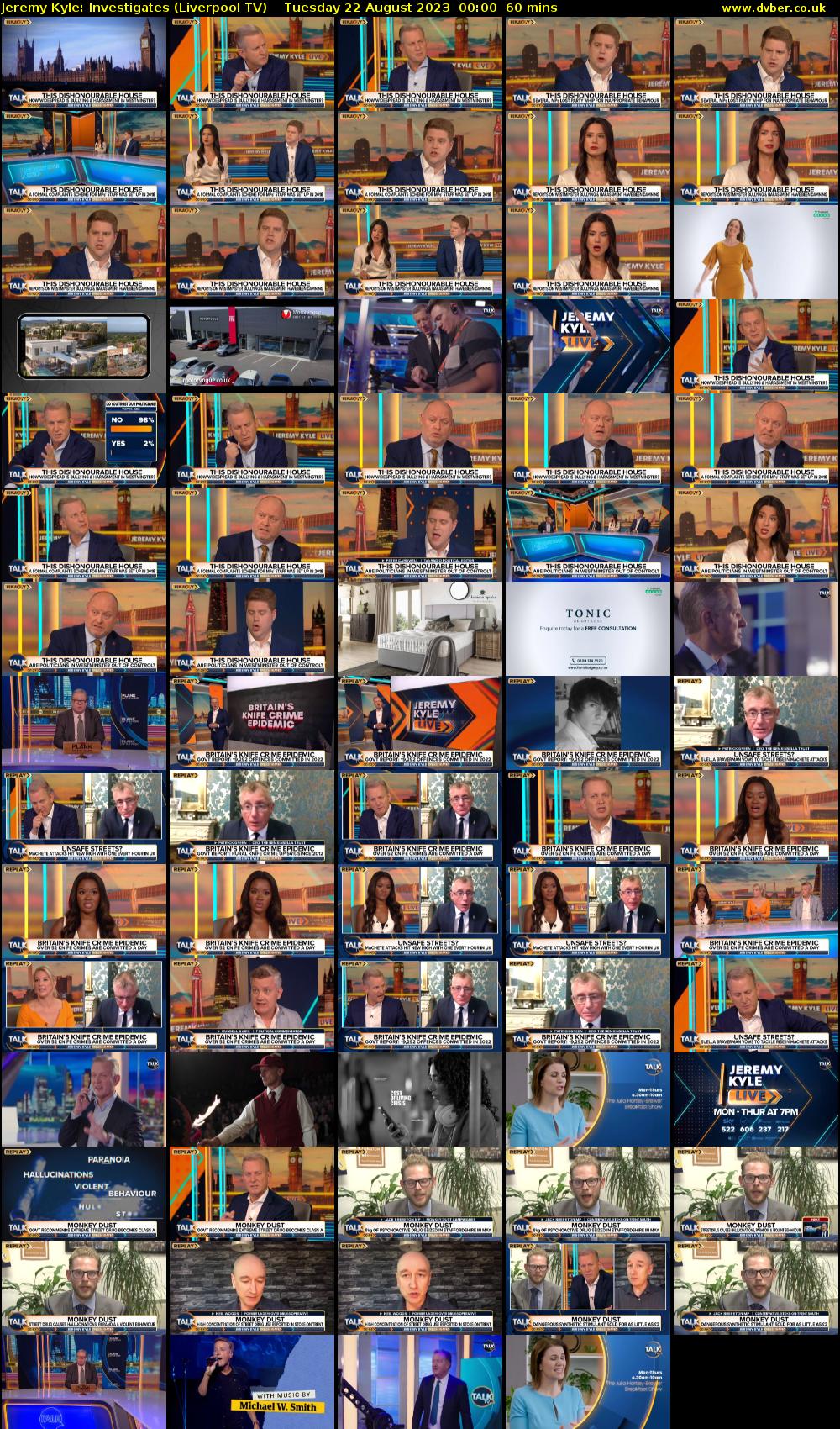 Jeremy Kyle: Investigates (Liverpool TV) Tuesday 22 August 2023 00:00 - 01:00