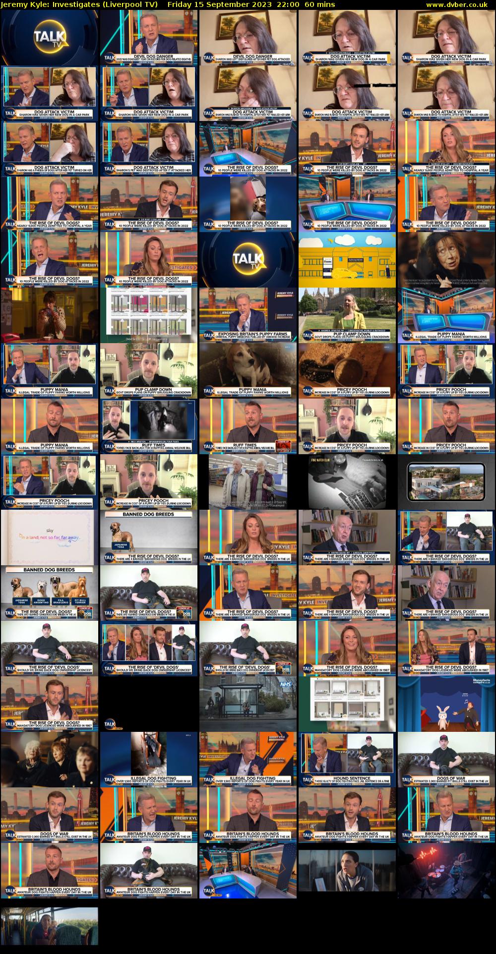 Jeremy Kyle: Investigates (Liverpool TV) Friday 15 September 2023 22:00 - 23:00