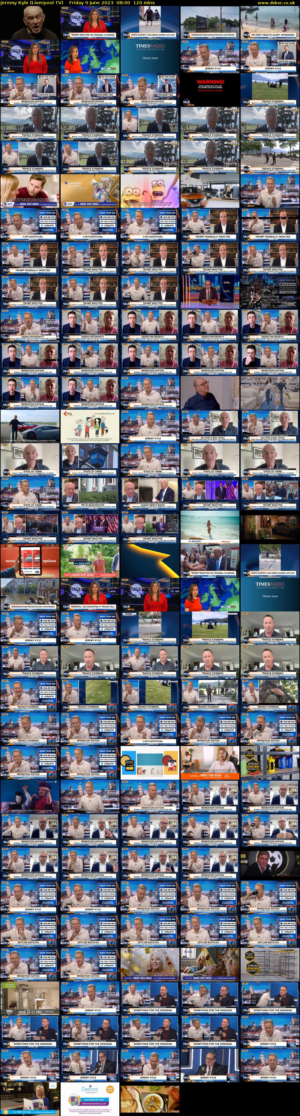 Jeremy Kyle (Liverpool TV) Friday 9 June 2023 08:00 - 10:00