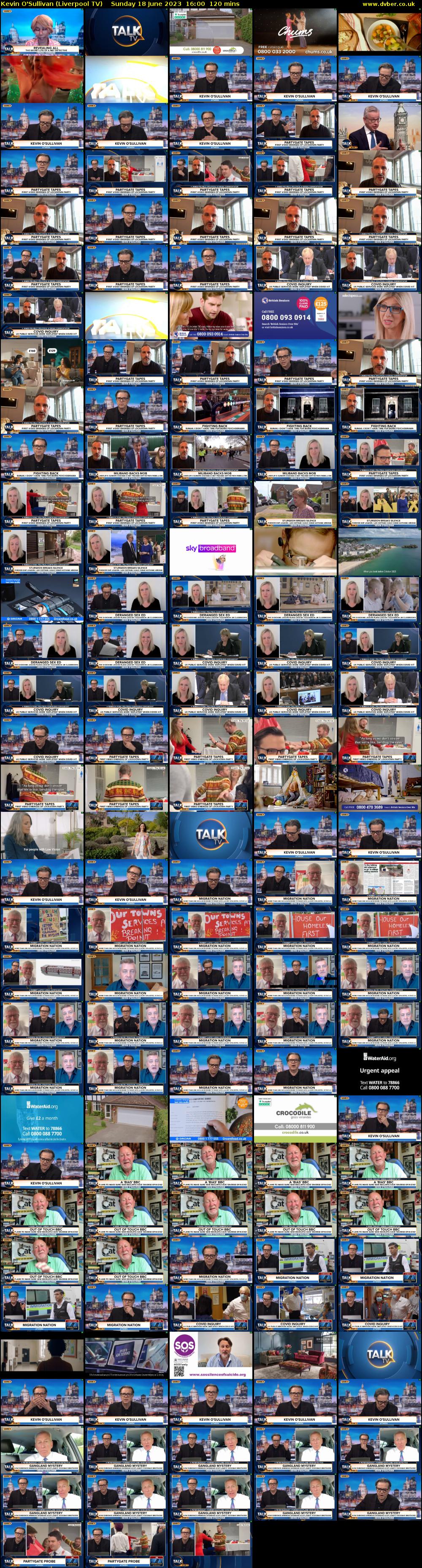 Kevin O'Sullivan (Liverpool TV) Sunday 18 June 2023 16:00 - 18:00