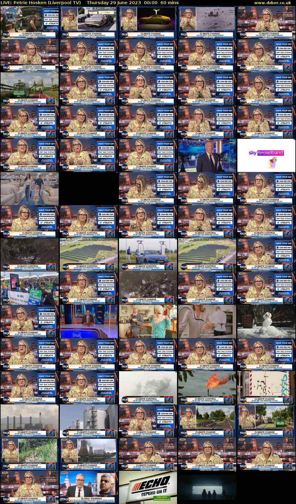 LIVE: Petrie Hosken (Liverpool TV) Thursday 29 June 2023 00:00 - 01:00