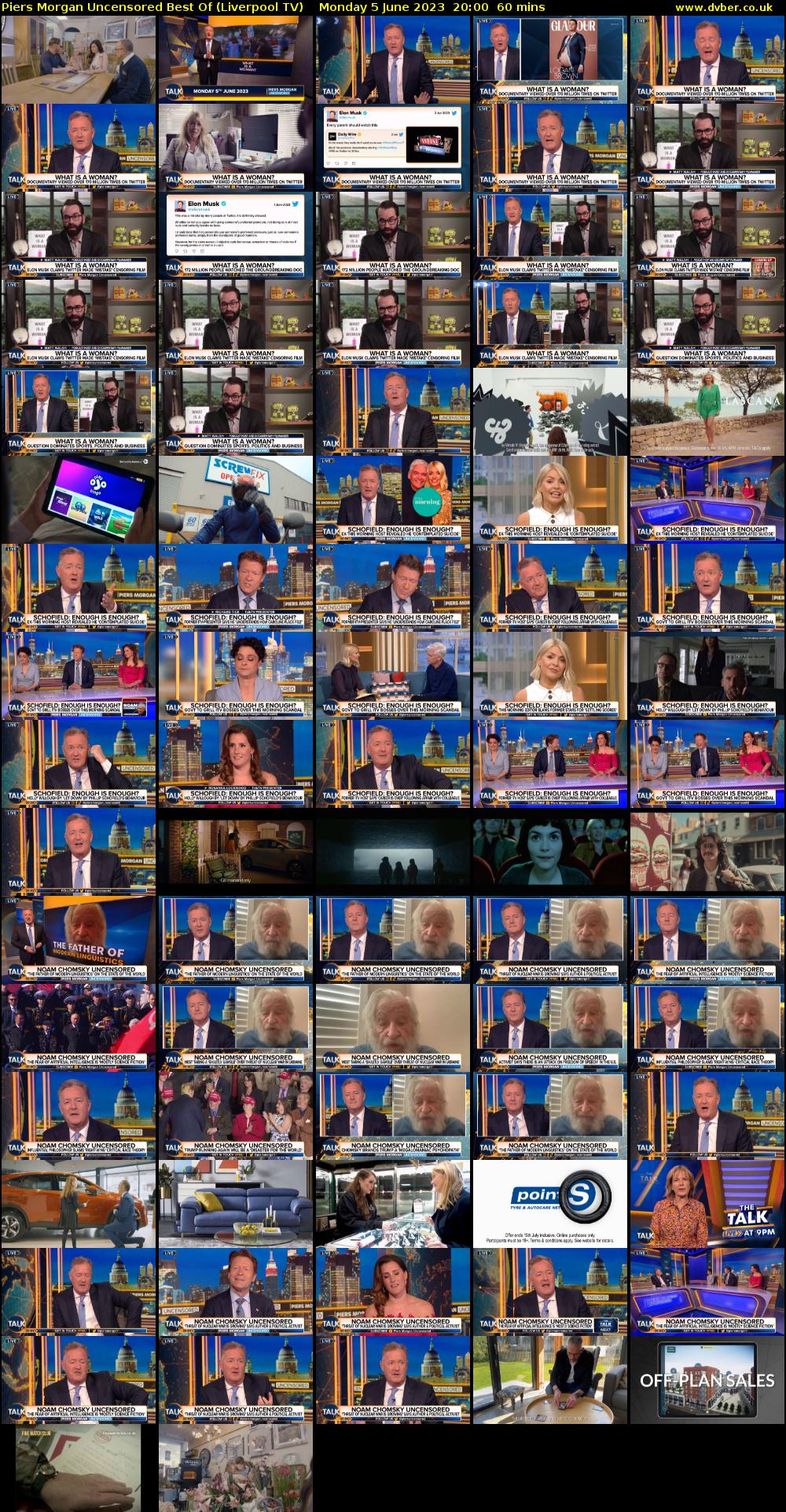 Piers Morgan Uncensored Best Of (Liverpool TV) Monday 5 June 2023 20:00 - 21:00