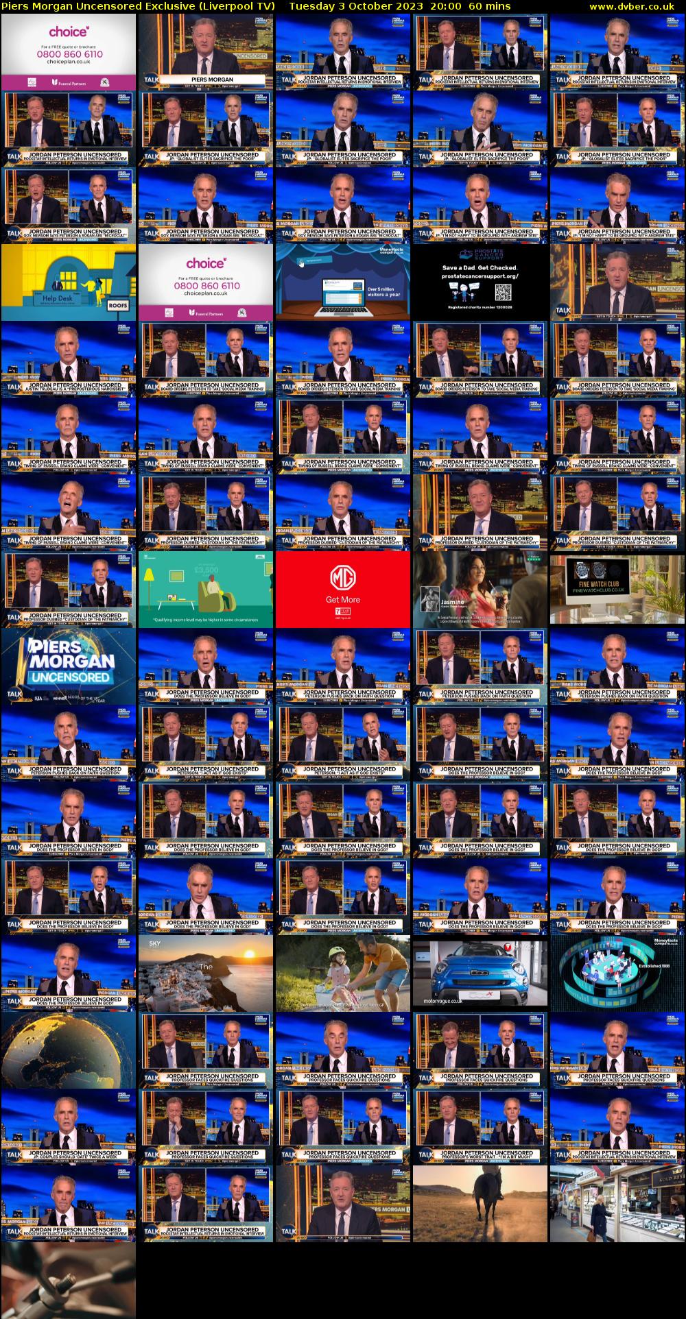 Piers Morgan Uncensored Exclusive (Liverpool TV) Tuesday 3 October 2023 20:00 - 21:00