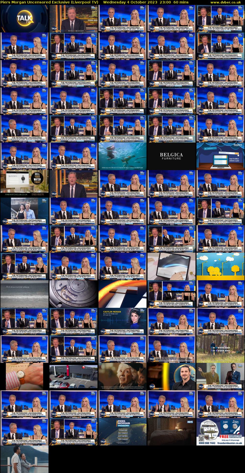 Piers Morgan Uncensored Exclusive (Liverpool TV) Wednesday 4 October 2023 23:00 - 00:00