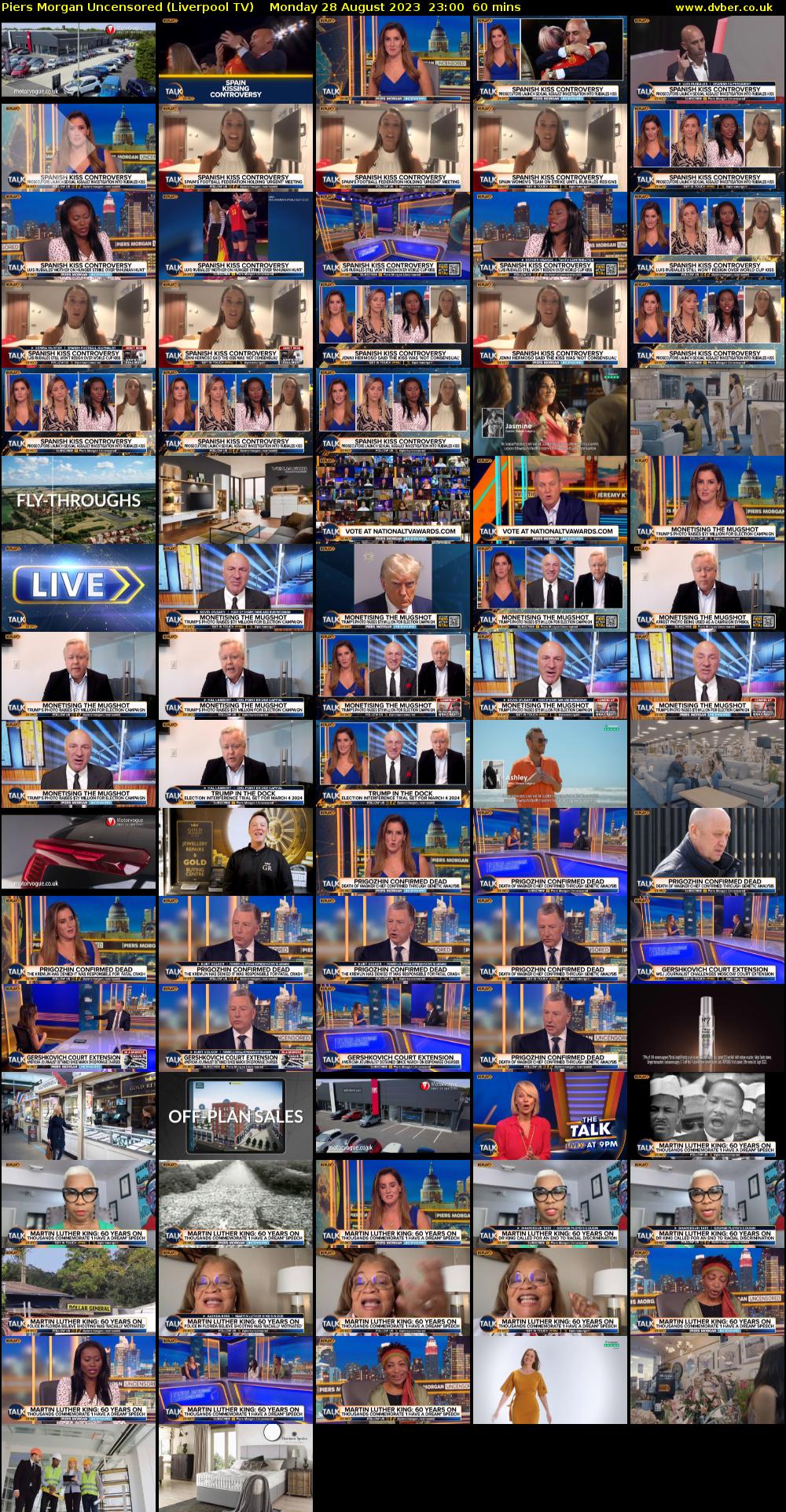 Piers Morgan Uncensored (Liverpool TV) Monday 28 August 2023 23:00 - 00:00