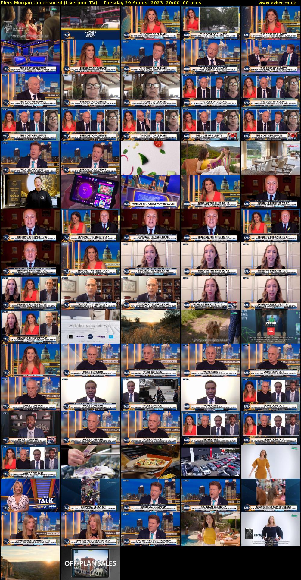 Piers Morgan Uncensored (Liverpool TV) Tuesday 29 August 2023 20:00 - 21:00