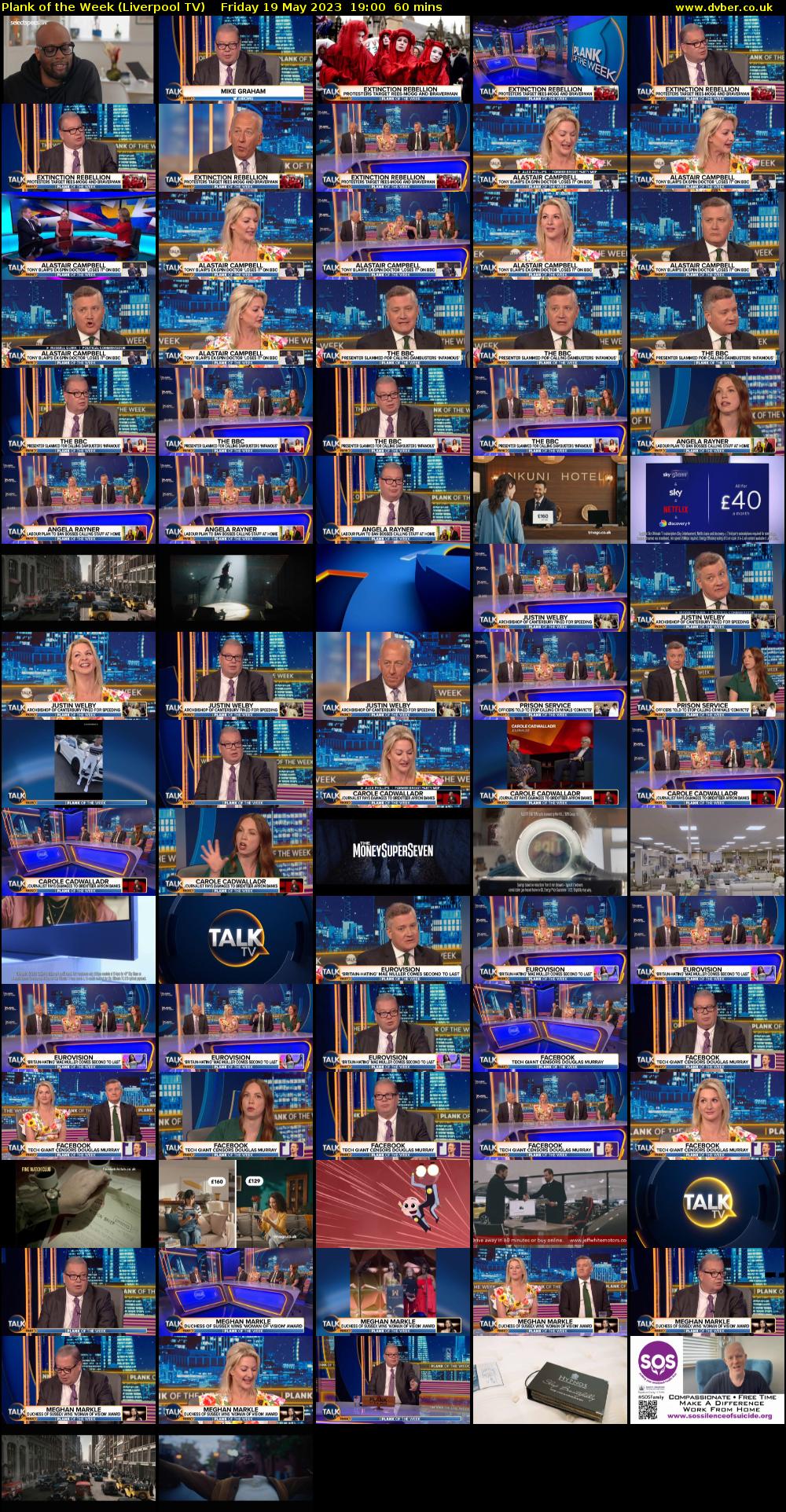Plank of the Week (Liverpool TV) Friday 19 May 2023 19:00 - 20:00
